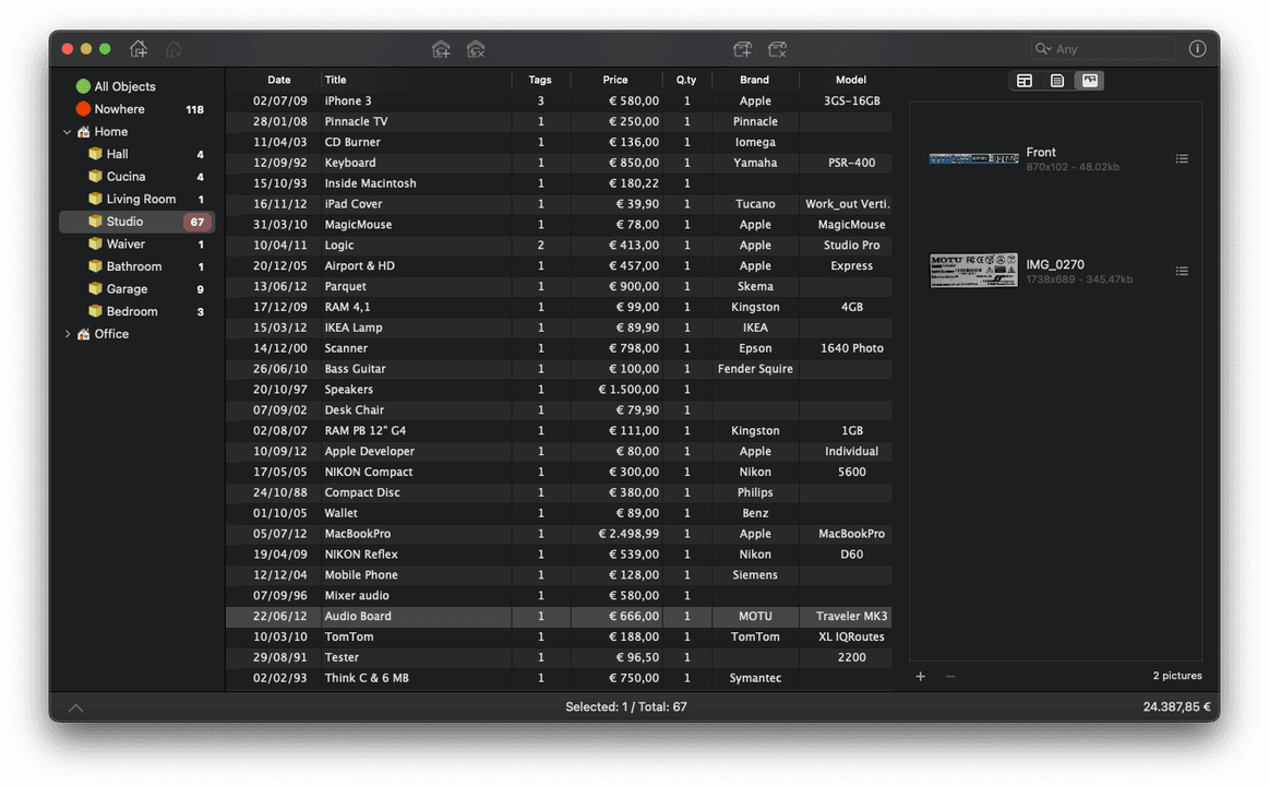 Add notes and photos to your Things
